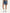 2XU Women's Aero Hi-Rise 4 Inch Shorts - Indigo/Indigo Reflective