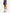 2XU Women's Aero Hi-Rise 4 Inch Shorts - Indigo/Indigo Reflective