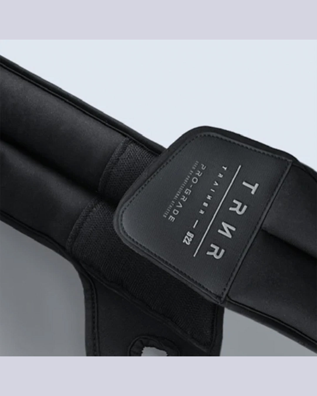 TRNR Wrist Weights 2x2kg - Black