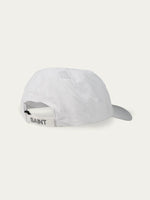 Saint Unisex's Run Cap - White