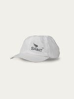 Saint Unisex's Run Cap - White