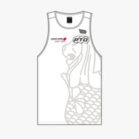 Pressio Men's Perform Singlet - White