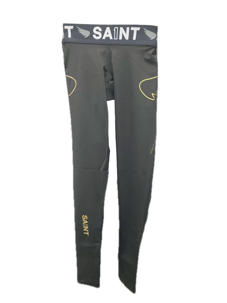 Saint Women's P1 Elite Compression Tights Low Rise - Black