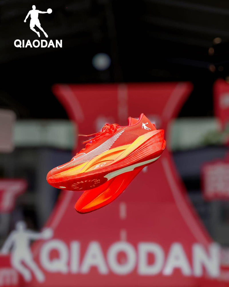 Qiaodan Men's FeiYing PB 5.0 - Red White