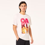 Oakley Enhance QDEVO SS Tee Icon 3.0 - White