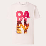 Oakley Enhance QDEVO SS Tee Icon 3.0 - White