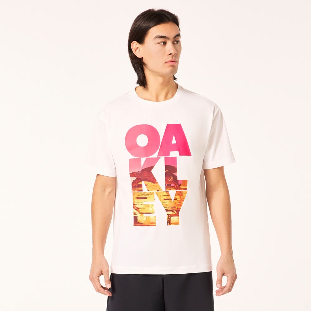 Oakley Enhance QDEVO SS Tee Icon 3.0 - White