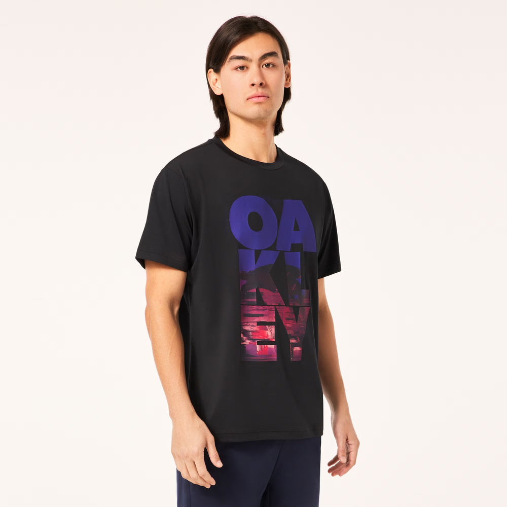 Oakley Enhance QDEVO SS Tee Icon 3.0 - Blackout