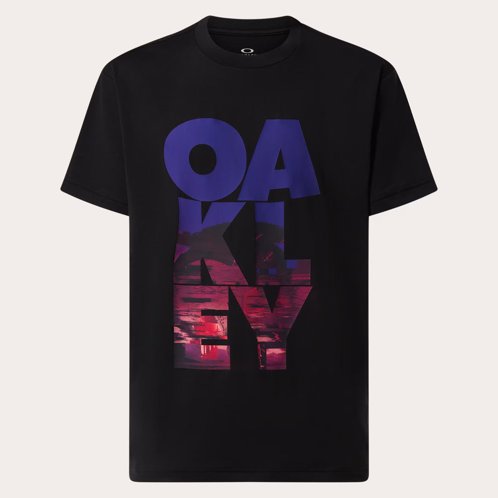 Oakley Enhance QDEVO SS Tee Icon 3.0 - Blackout