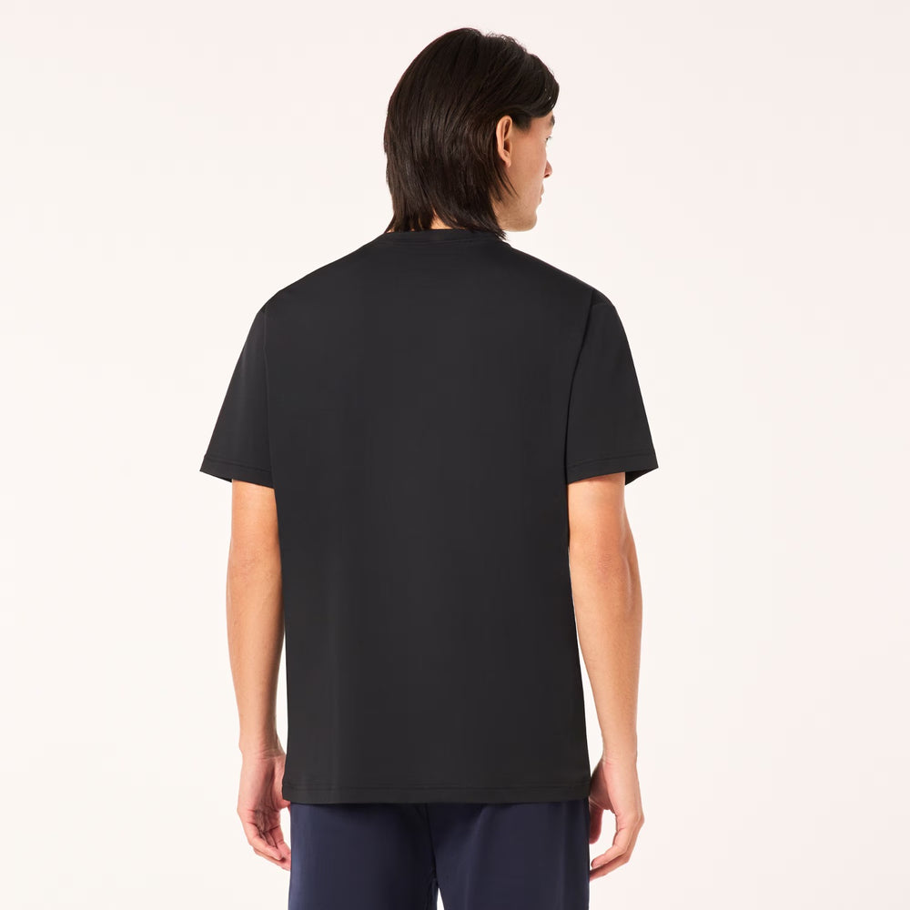 Oakley Enhance QDEVO SS Tee Icon 3.0 - Blackout