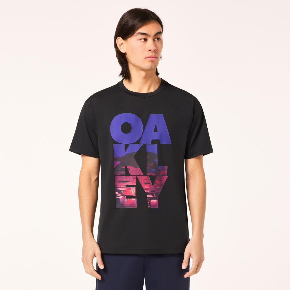 Oakley Enhance QDEVO SS Tee Icon 3.0 - Blackout