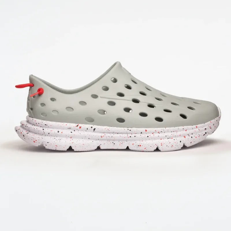 KANE Unisex's Revive Shoe - Grey/White Speckle