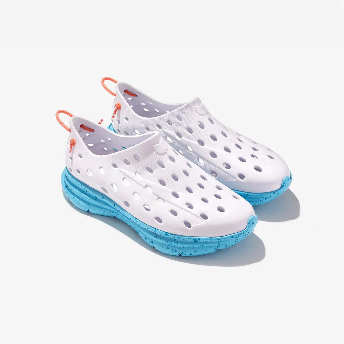 KANE Active Recovery Shoe - White / Pacific Speckle (KR1)