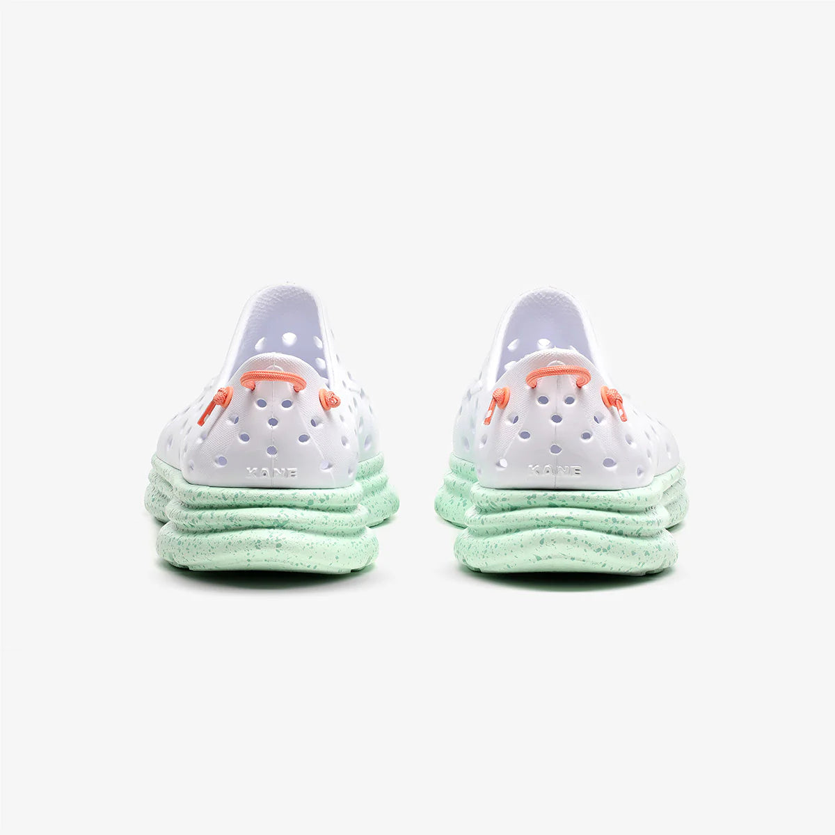 KANE Active Recovery Shoe - White / Spring Speckle (KR2)