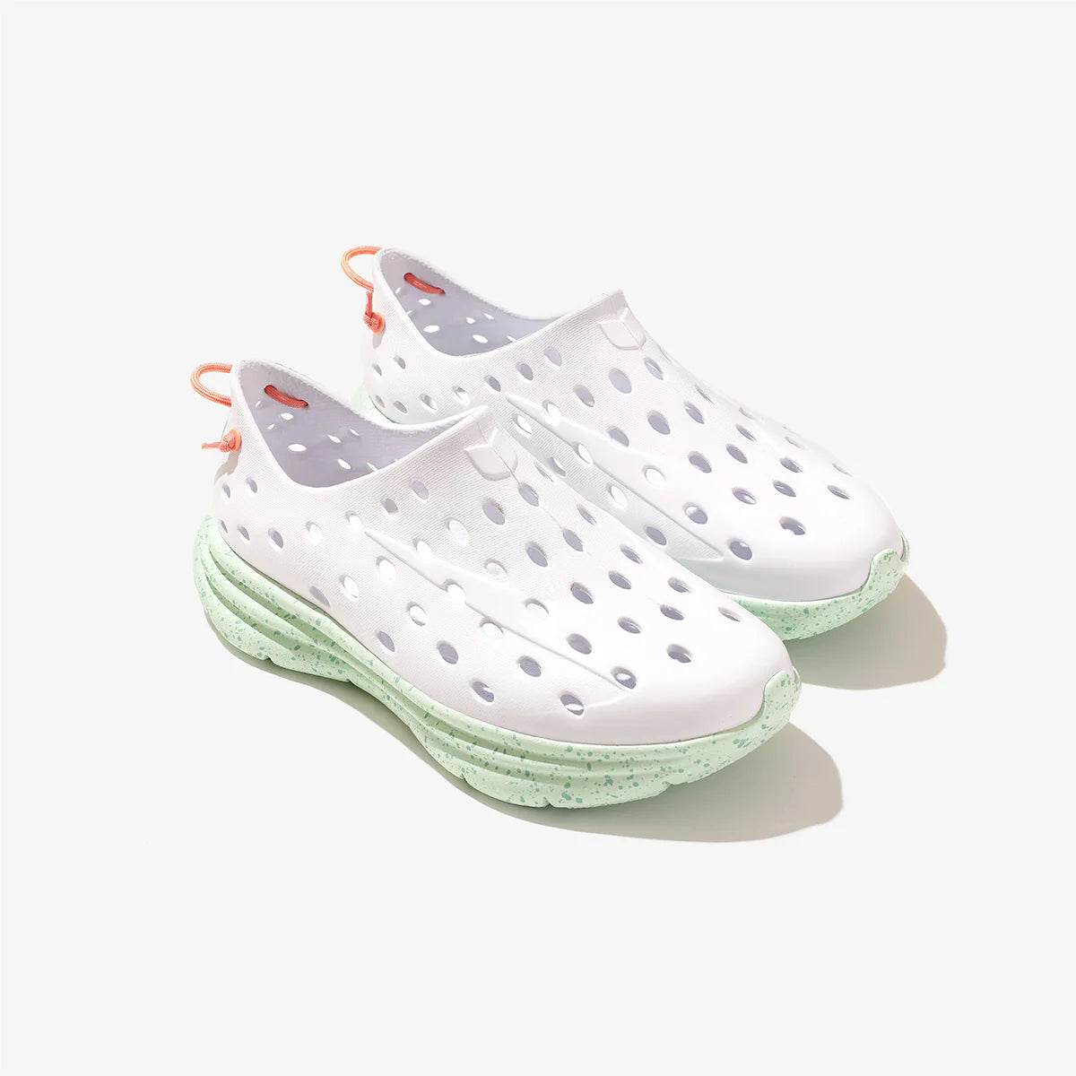 KANE Active Recovery Shoe - White / Spring Speckle (KR2)