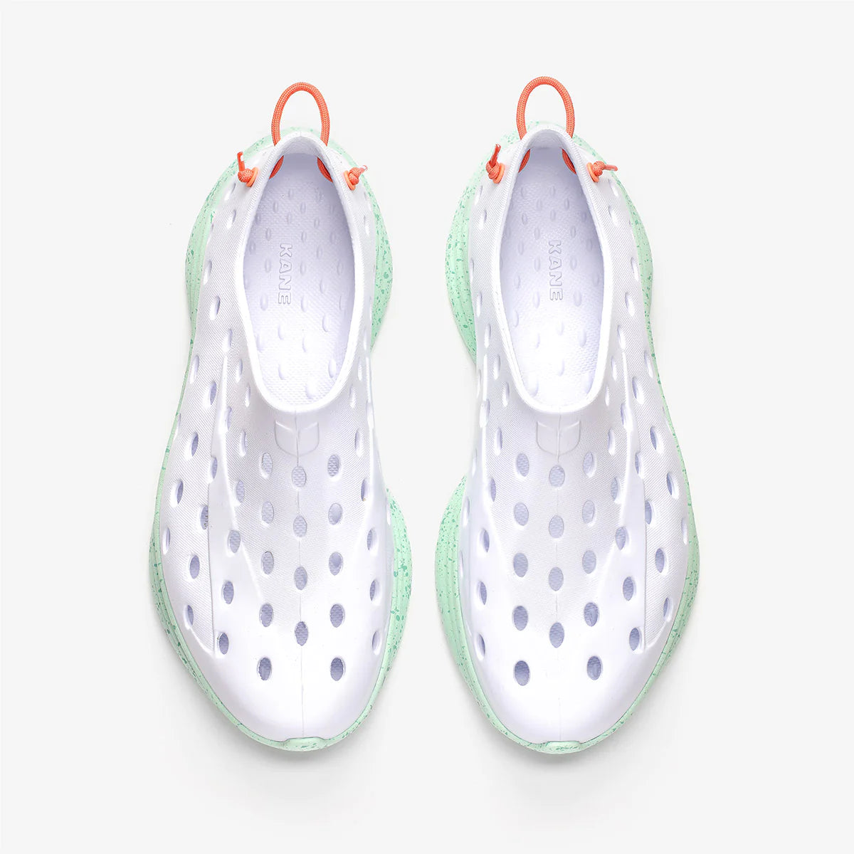 KANE Active Recovery Shoe - White / Spring Speckle (KR2)