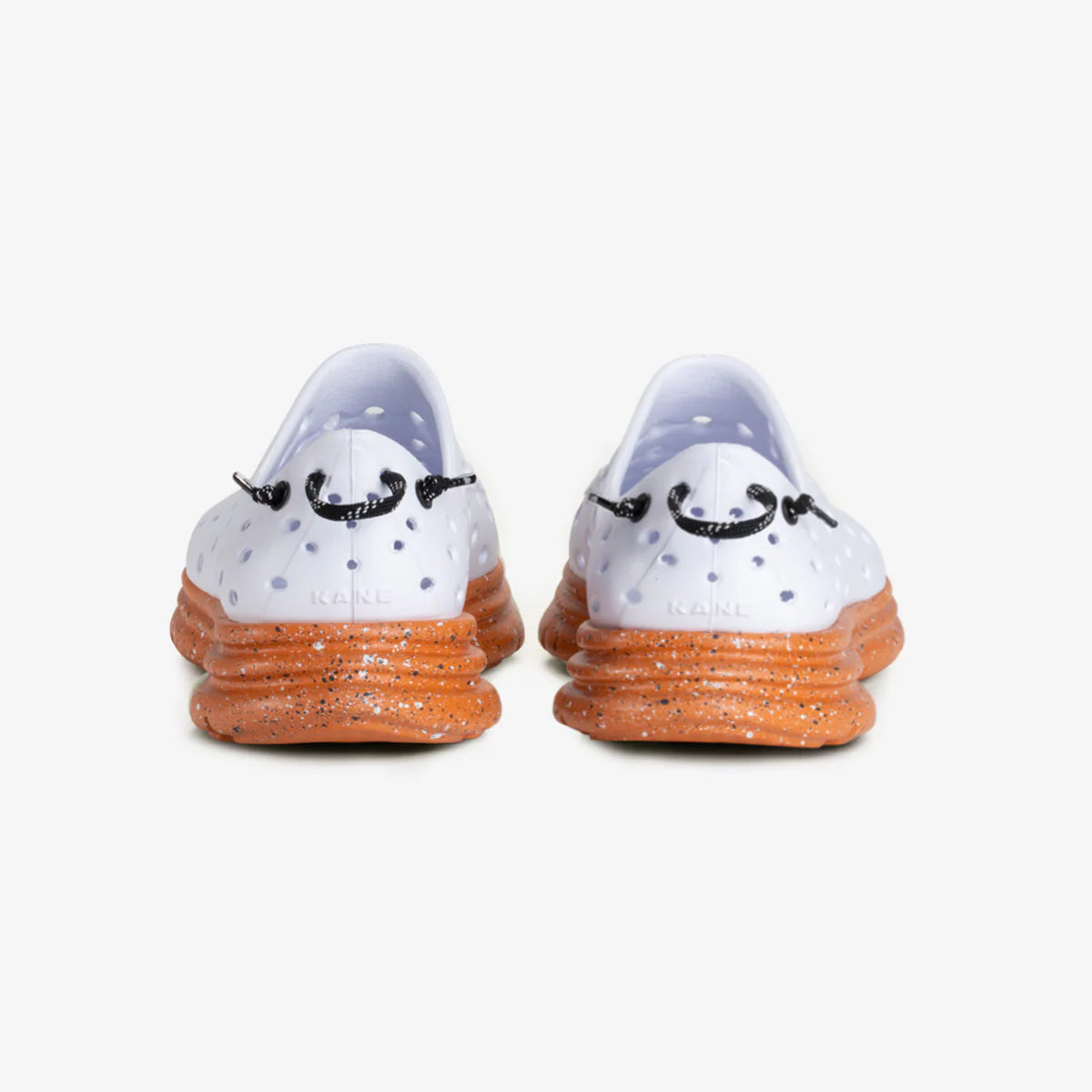 KANE Active Recovery Shoe - White / Caramel Speckle (KR33)