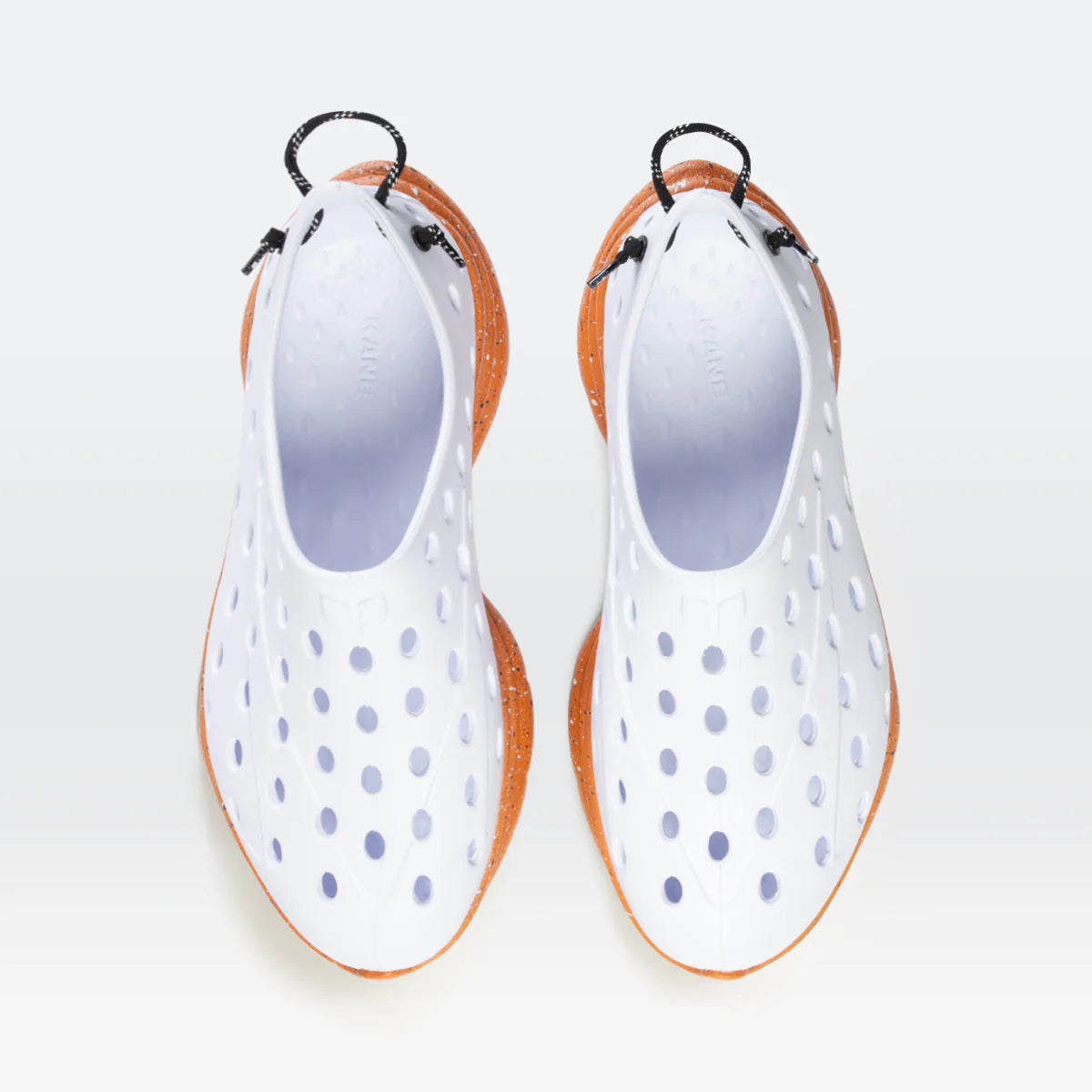 KANE Active Recovery Shoe - White / Caramel Speckle (KR33)