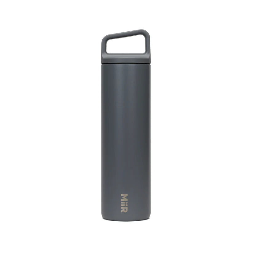 MiiR Wide Mouth Bottle 20oz - Basal Gray