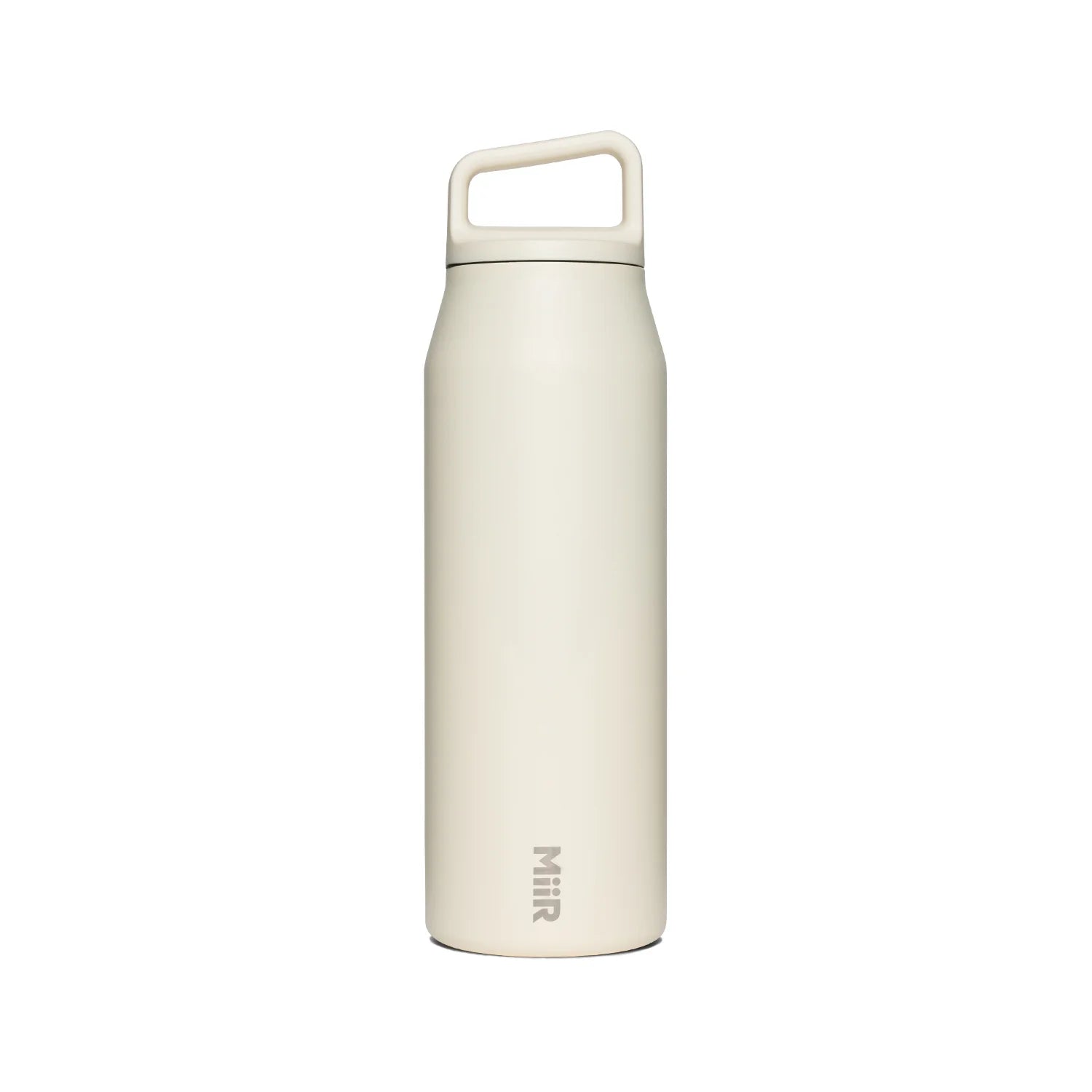 MiiR Wide Mouth Bottle 32oz - Sandstone White