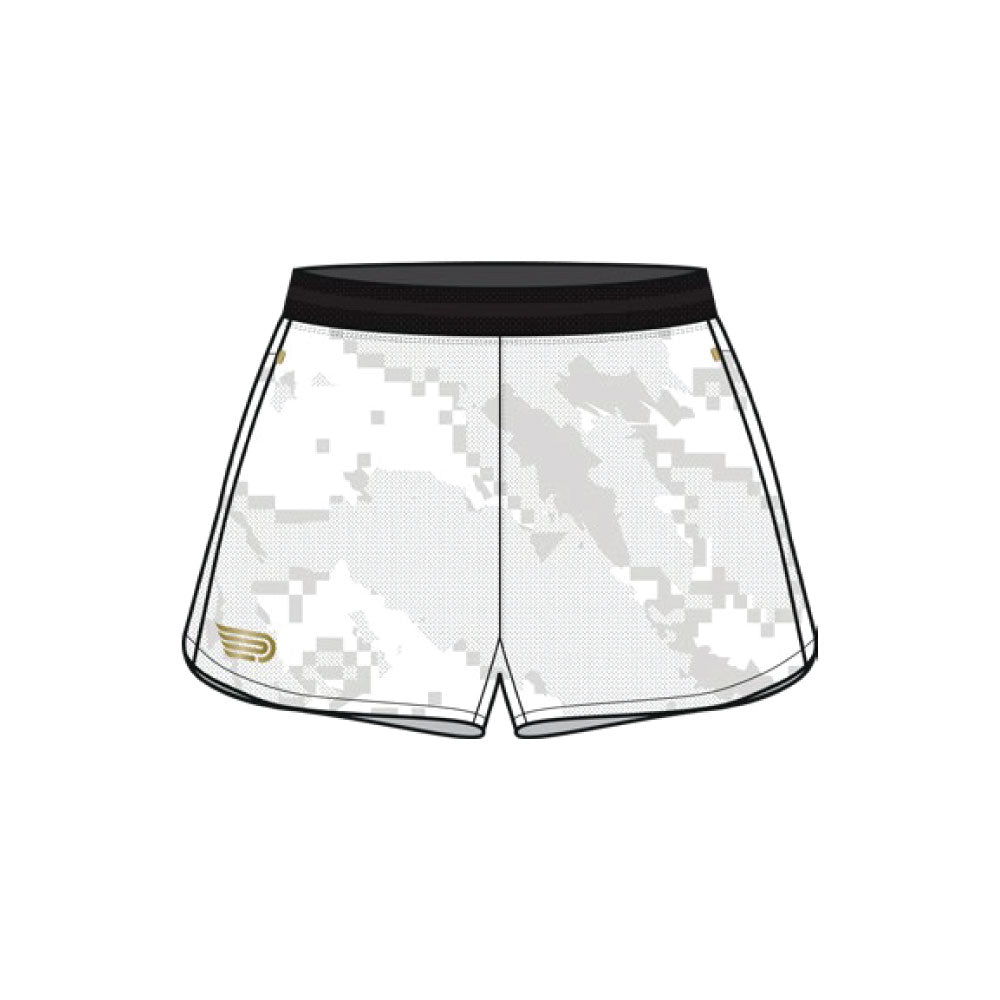 Pressio Women's Elite 2'' Short - CAM/WHT