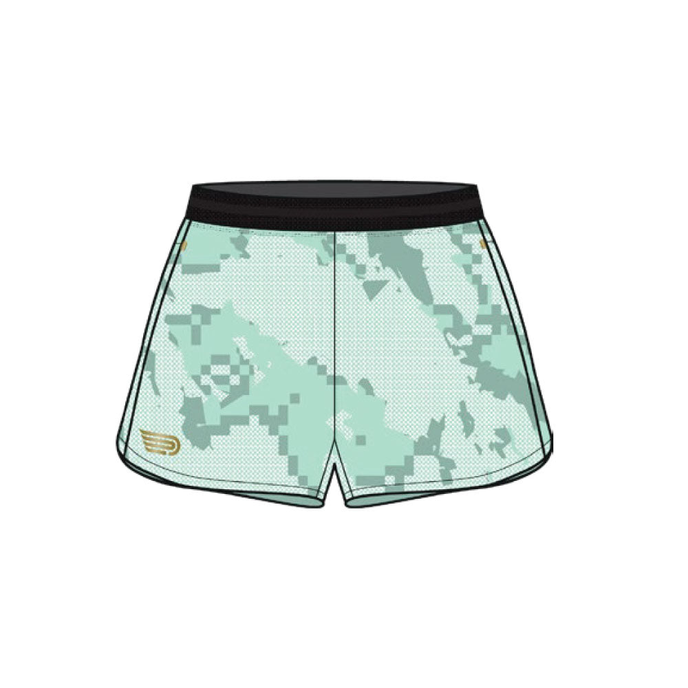 Pressio Women's Elite 3'' Short - CAM/MNT