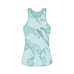 Pressio Women's Elite Singlet - CAM/MNT