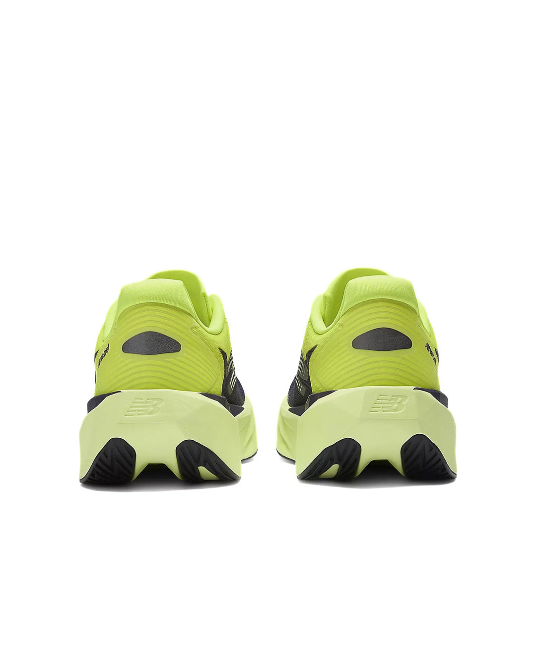 New Balance Women's FuelCell Rebel v5 - Alkaline Green/Boysenberry/Dark Silver Metallic