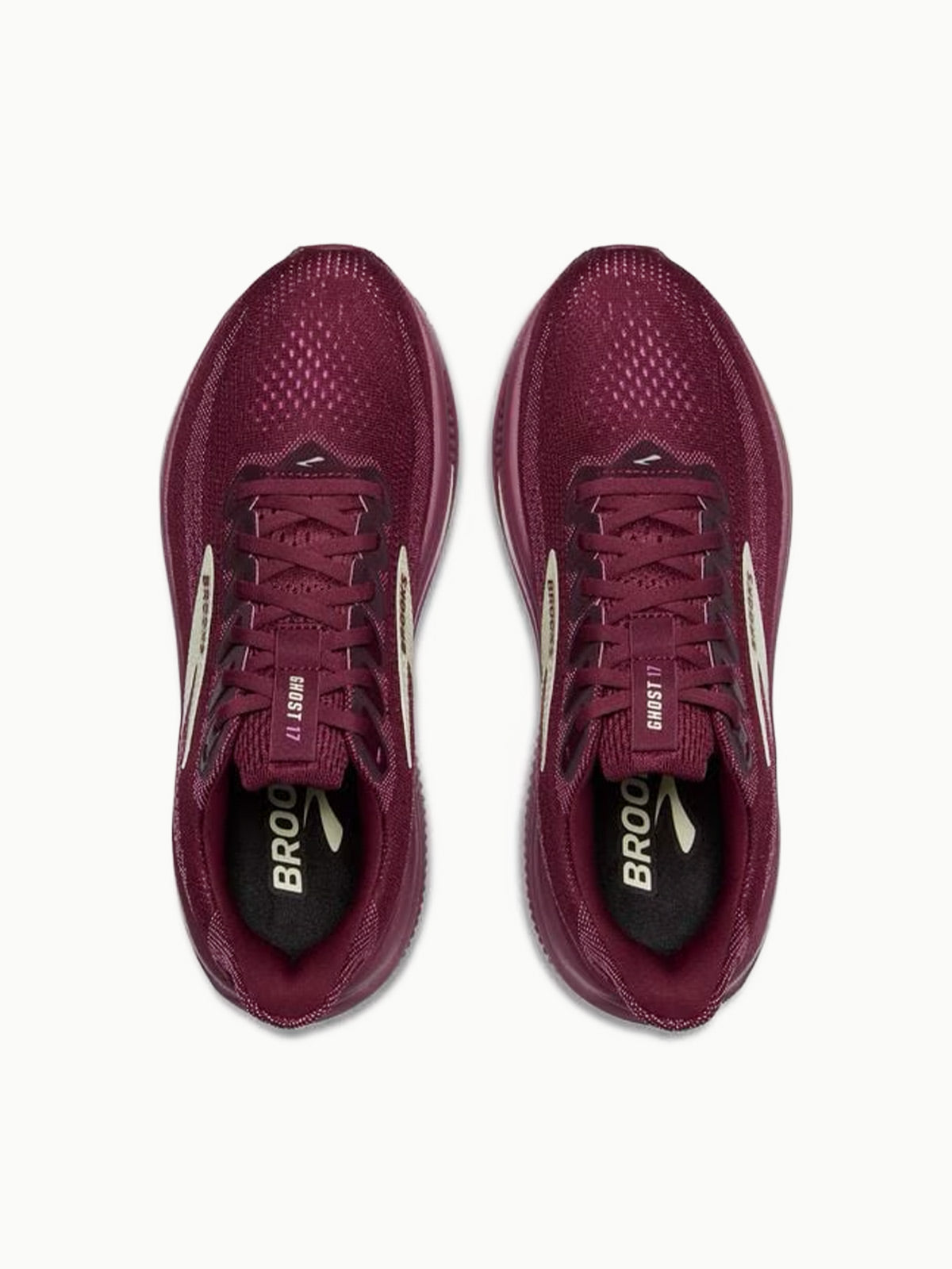 Brooks Women's Ghost 17 - Burgundy/Pink/Green