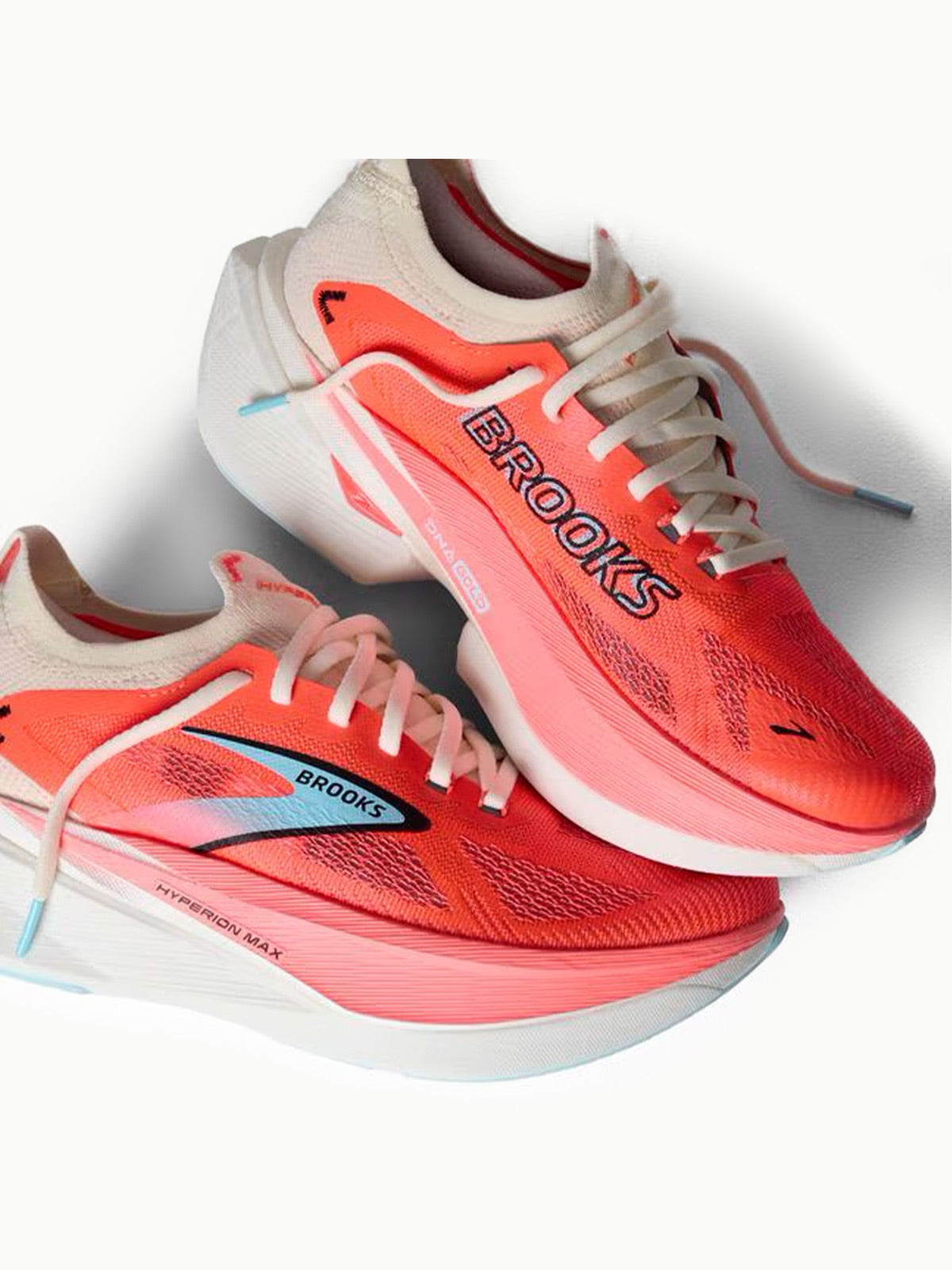 Brooks Women's Hyperion Max 3 - Coconut/Fiery Coral/Atomizer