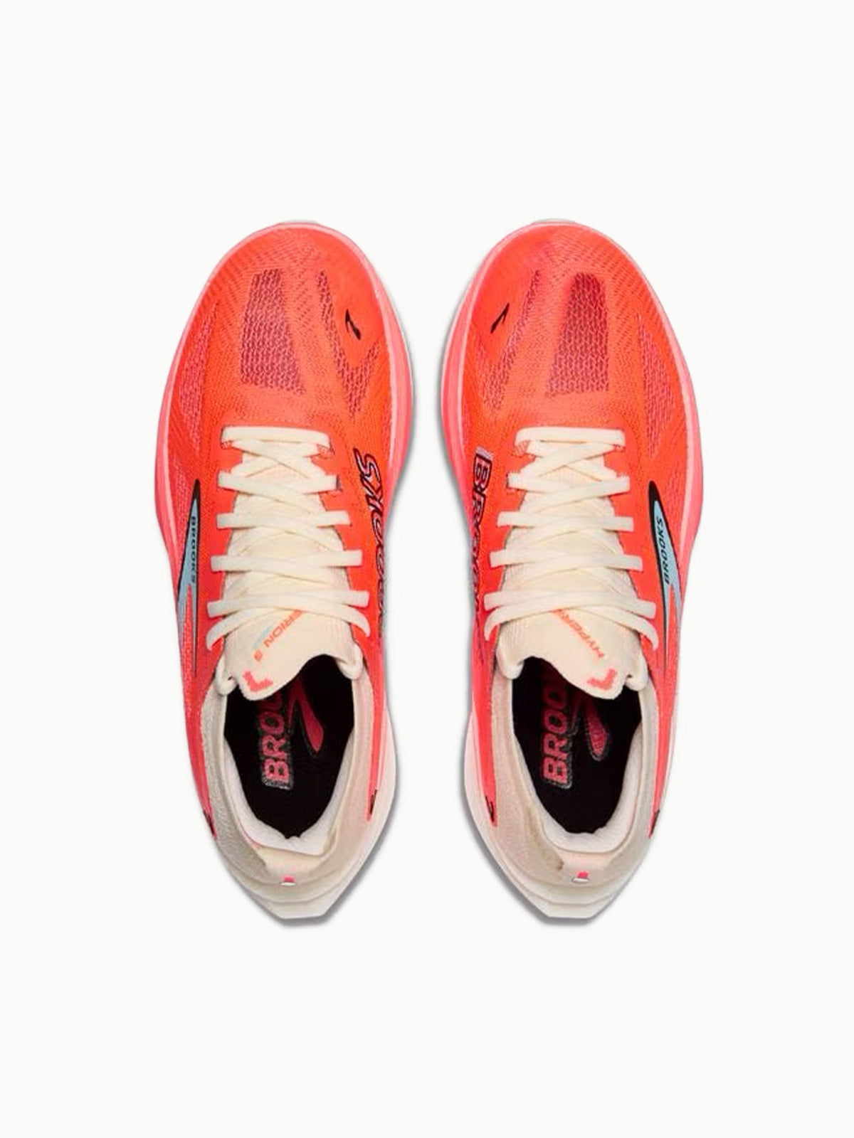 Brooks Women's Hyperion Max 3 - Coconut/Fiery Coral/Atomizer – Key