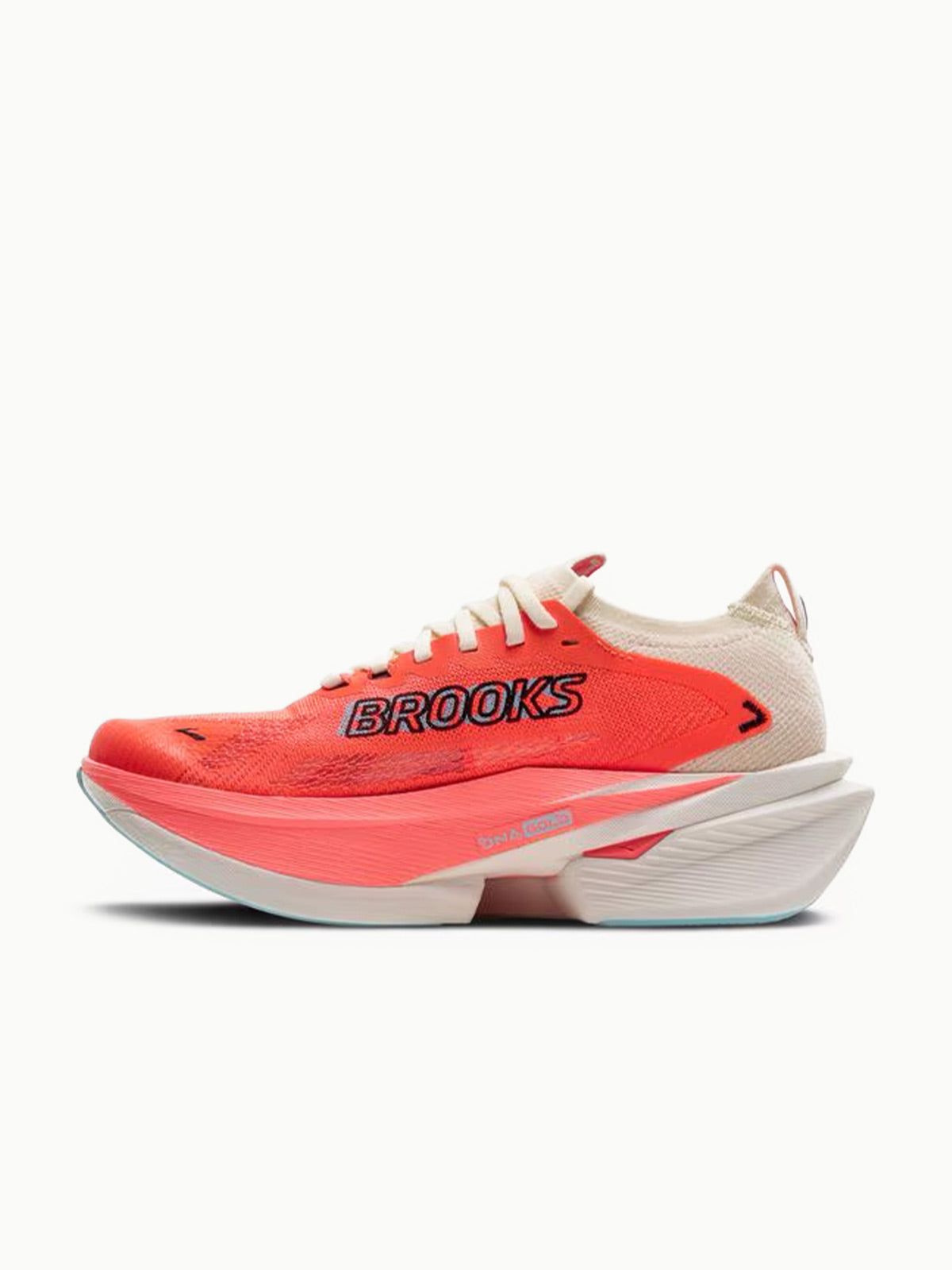 Brooks Women's Hyperion Max 3 - Coconut/Fiery Coral/Atomizer – Key