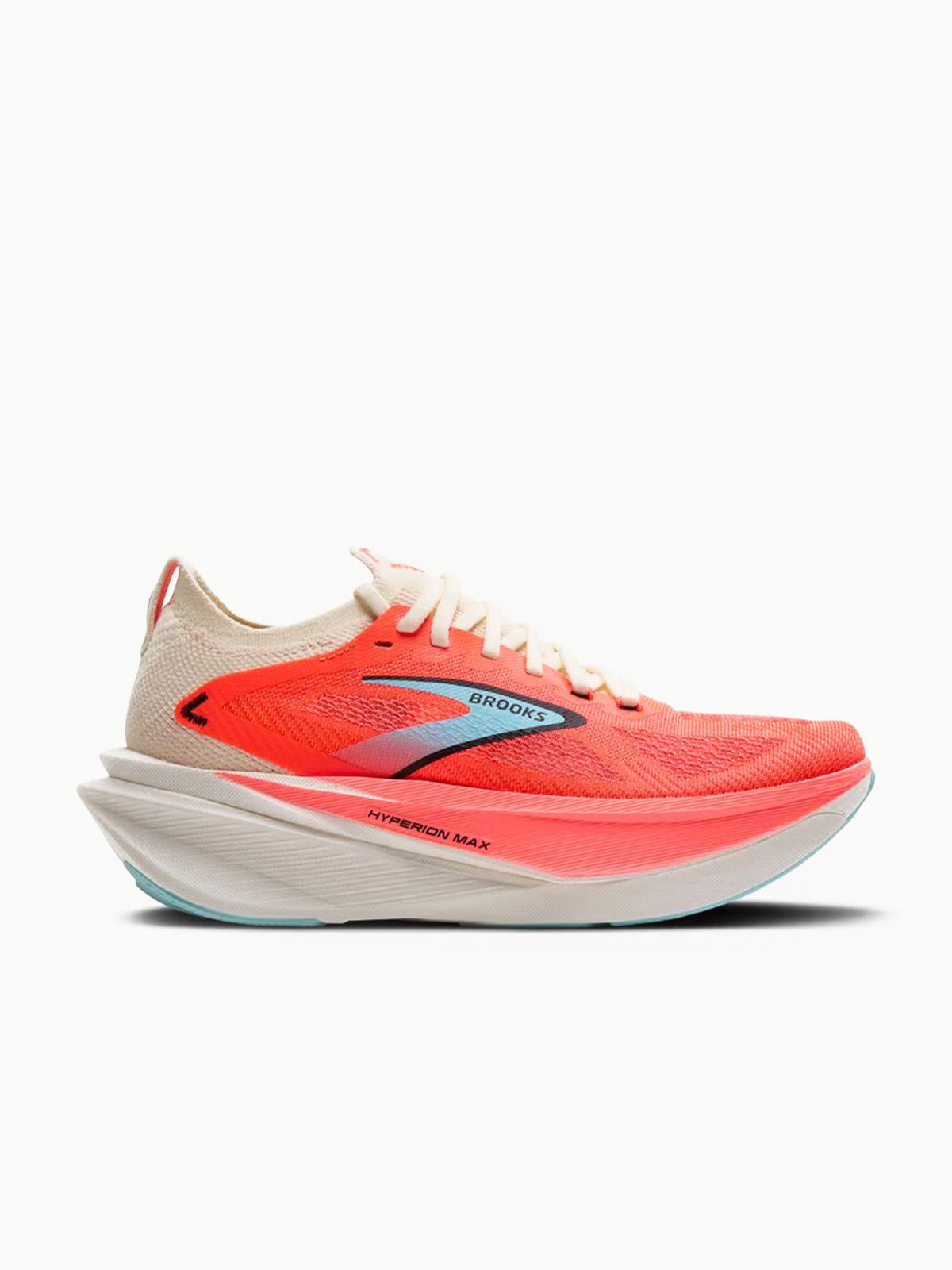 Brooks Women's Hyperion Max 3 - Coconut/Fiery Coral/Atomizer