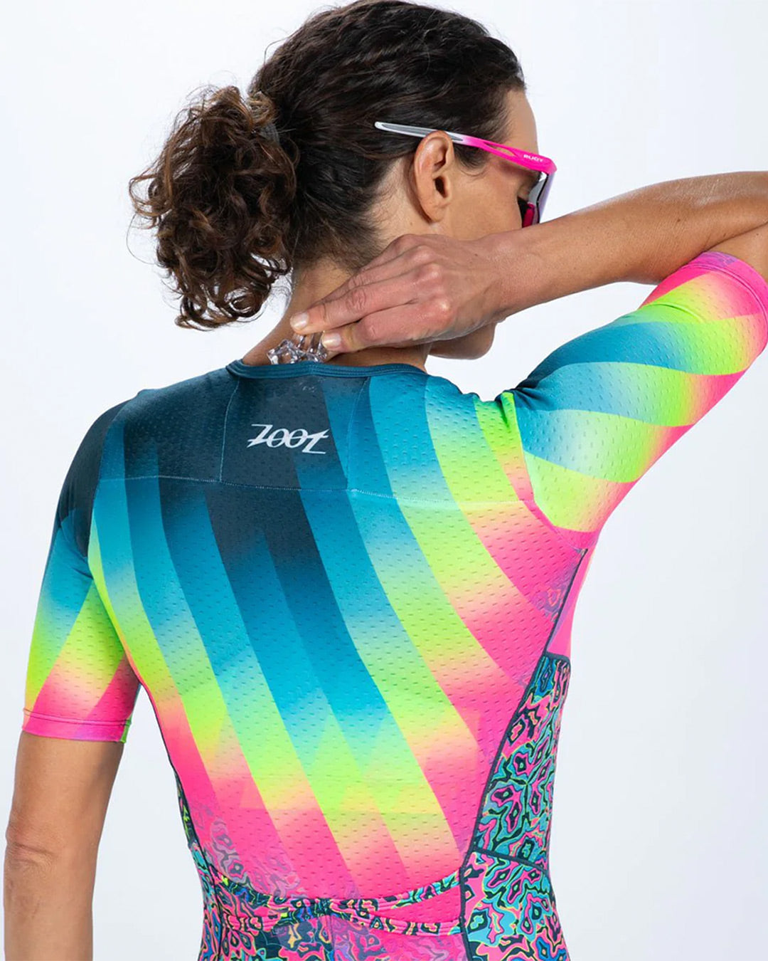 ZOOT Women's Tri AERO FZ Racesuit - Costa Del Sol – Key Power