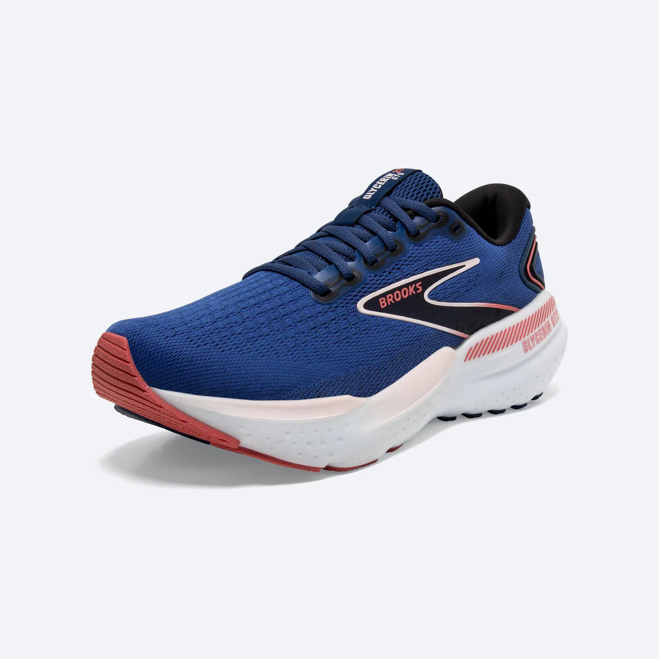 Brooks Women's Glycerin GTS 21 - Blue/Icy Pink/Rose