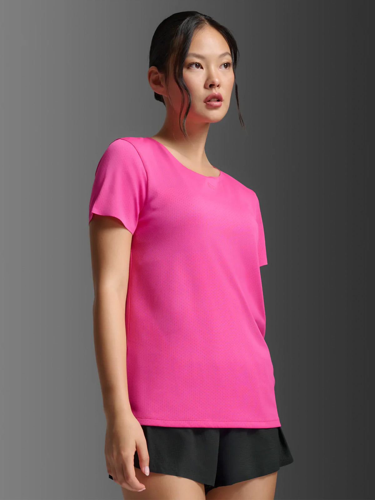2XU Women's Light Speed Tech Tee - Fuchsia/Fuchsia Reflective