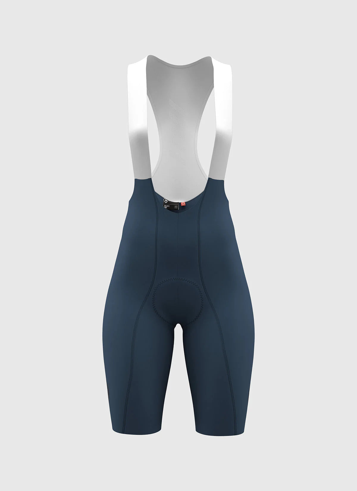 Black Sheep Women's Team 10" Bib Shorts - Indigo Blue