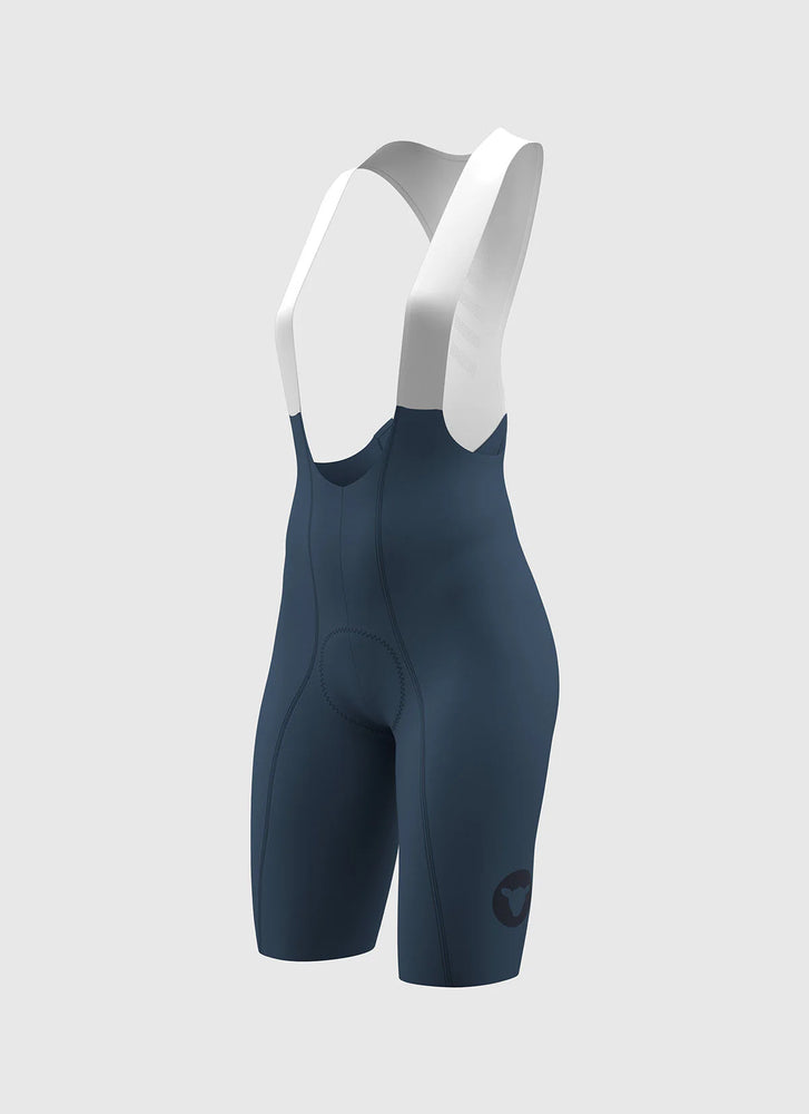Black Sheep Women s Team 10 Bib Shorts Indigo Blue Key Power Sports Singapore