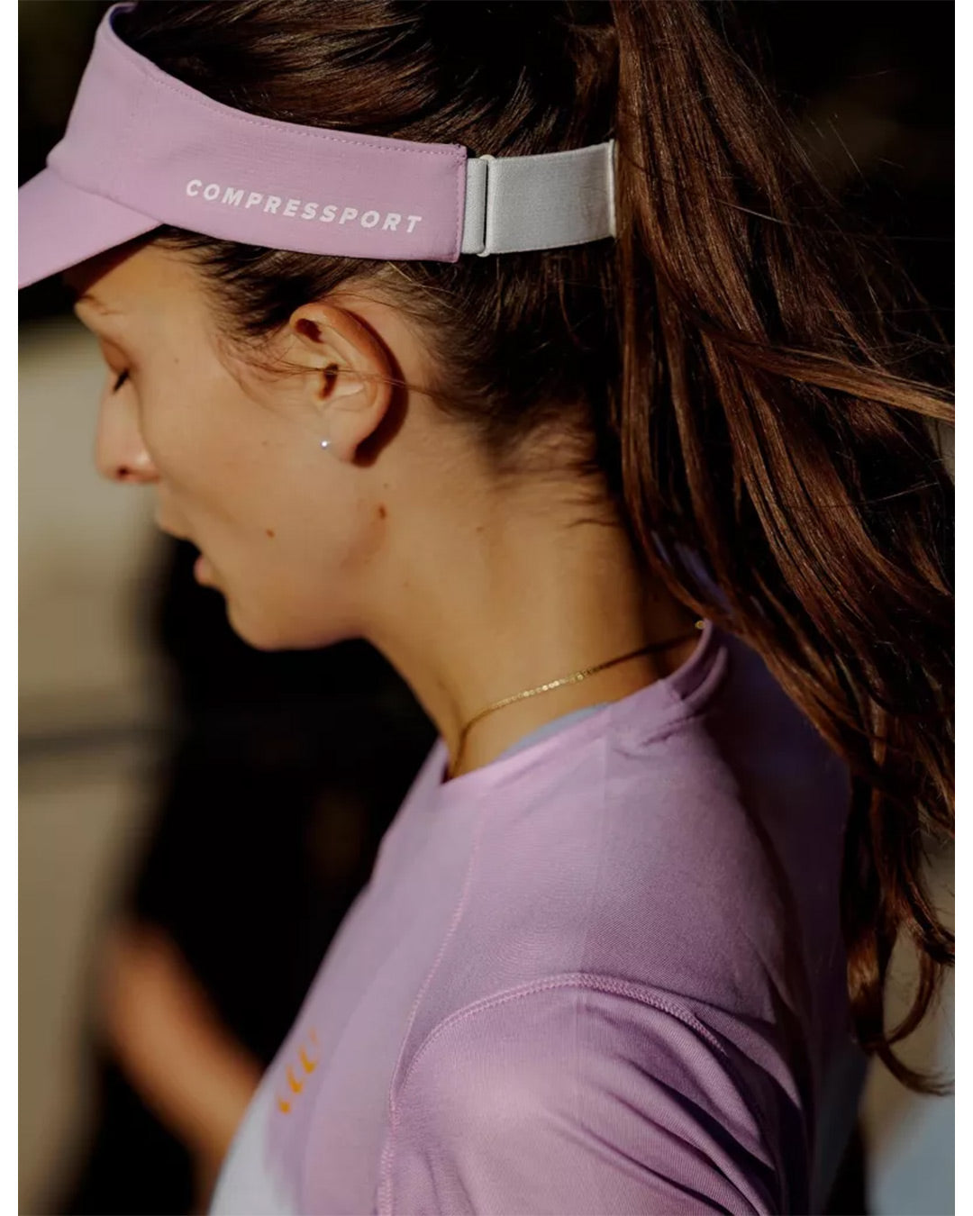 Compressport Unisex's Ultralight Visor - Orchid