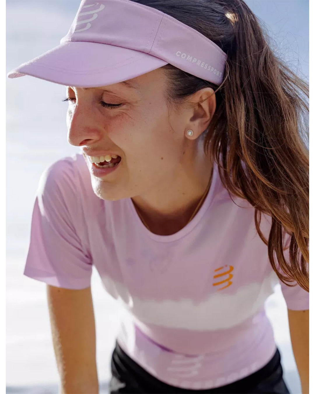 Compressport Unisex's Ultralight Visor - Orchid