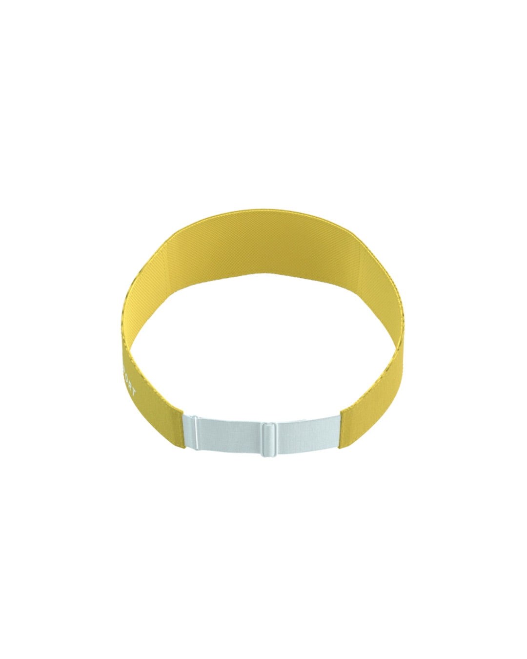 Compressport Unisex's Ultralight Visor - Lemon