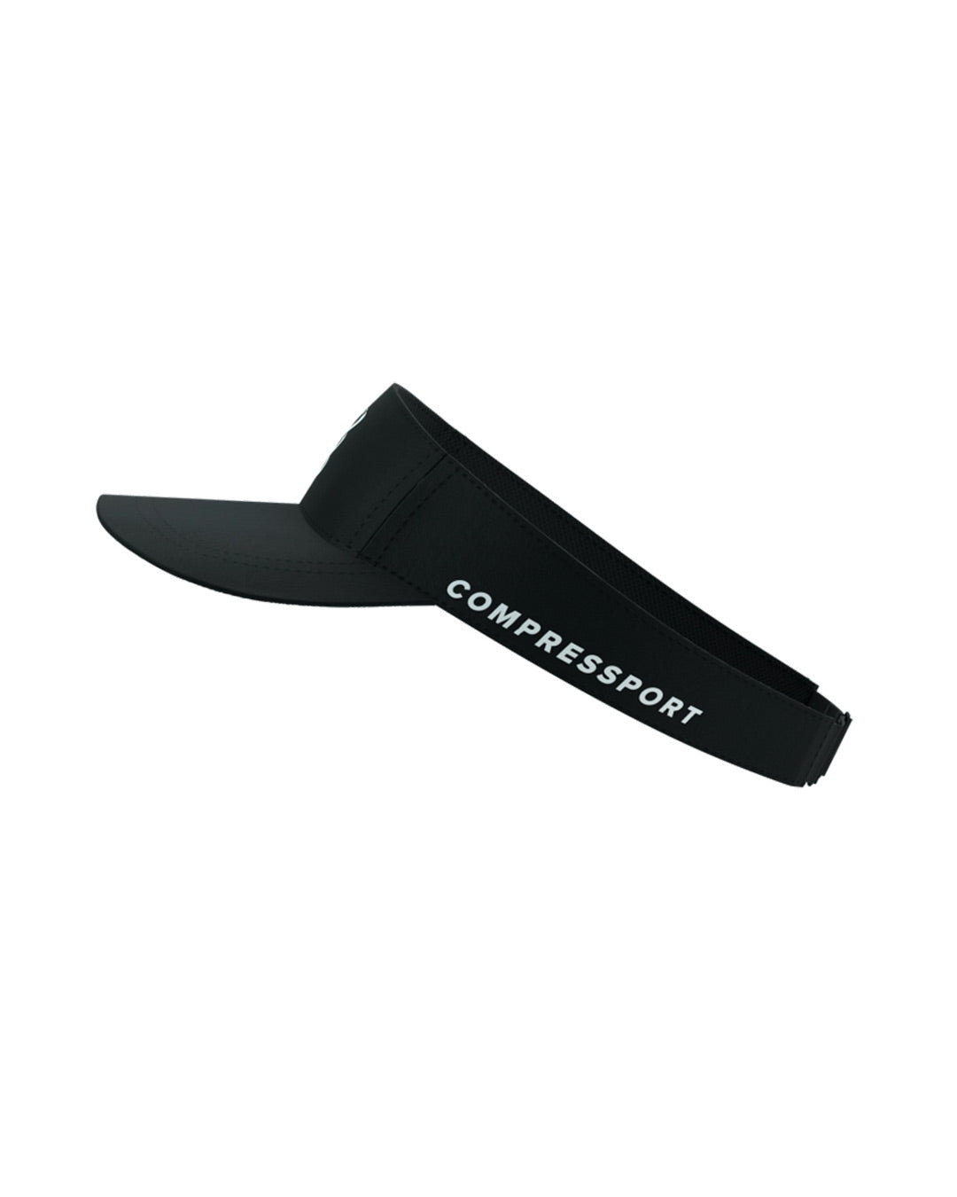 Compressport Unisex's Ultralight Visor - Black