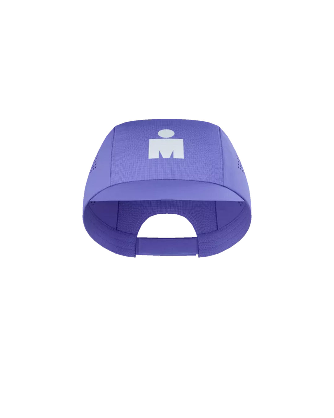 Compressport Unisex's Pro Racing Cap Ironman 2026 - L1 - Jacaranda/White