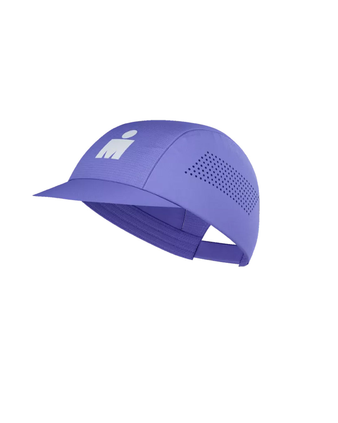 Compressport Unisex's Pro Racing Cap Ironman 2026 - L1 - Jacaranda/White