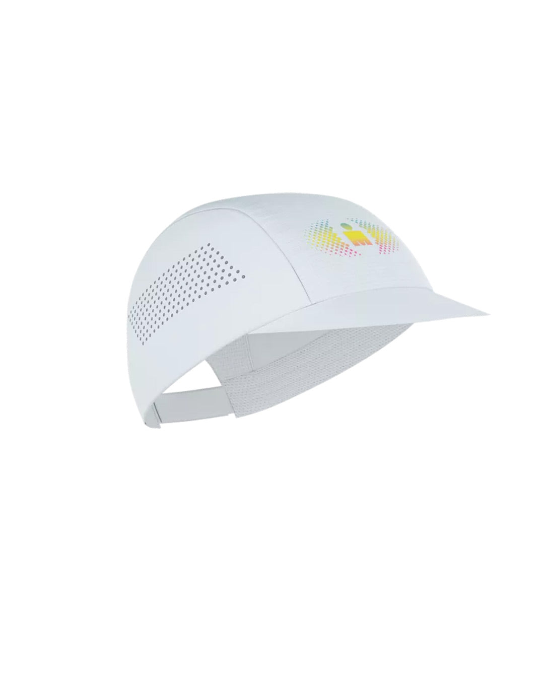 Compressport Unisex's Pro Racing Cap Ironman 2026 L2 - White