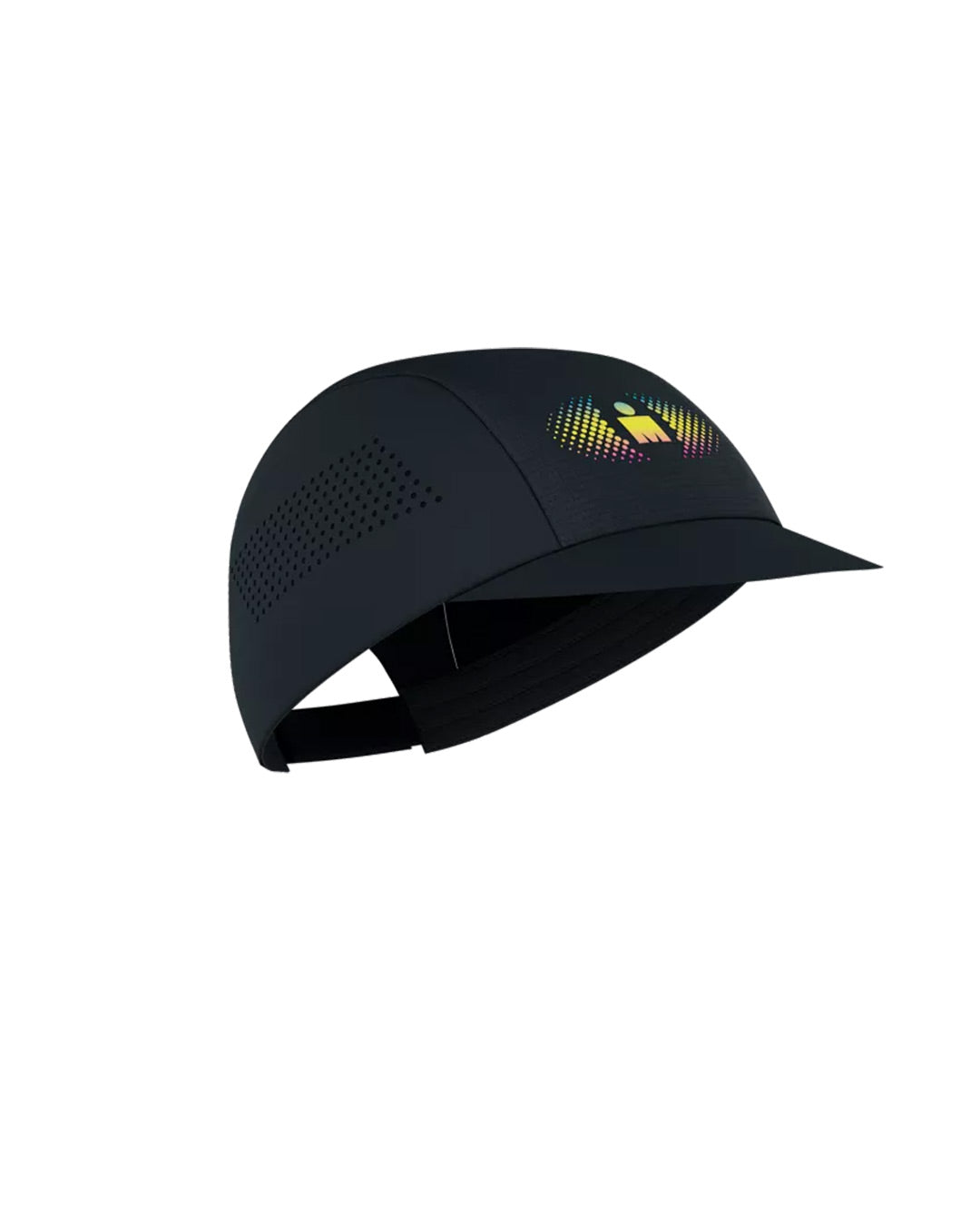 Compressport Unisex's Pro Racing Cap Ironman 2026 L2 - Black