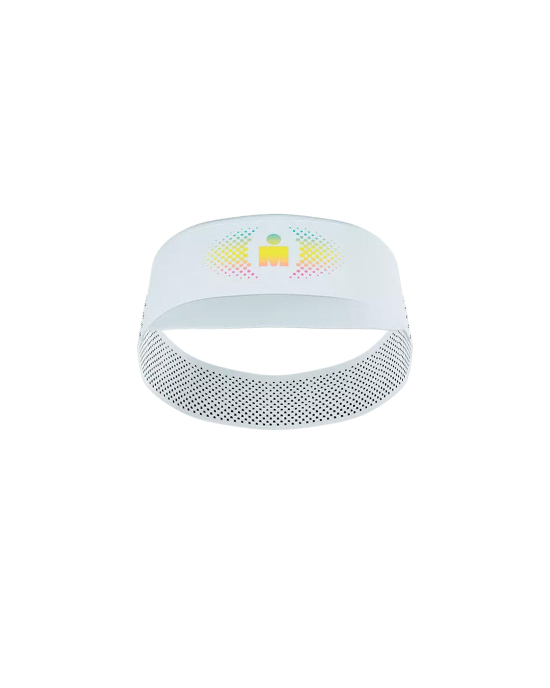 Compressport Unisex's Pro Racing Visor Ironman 2026 L2 - White