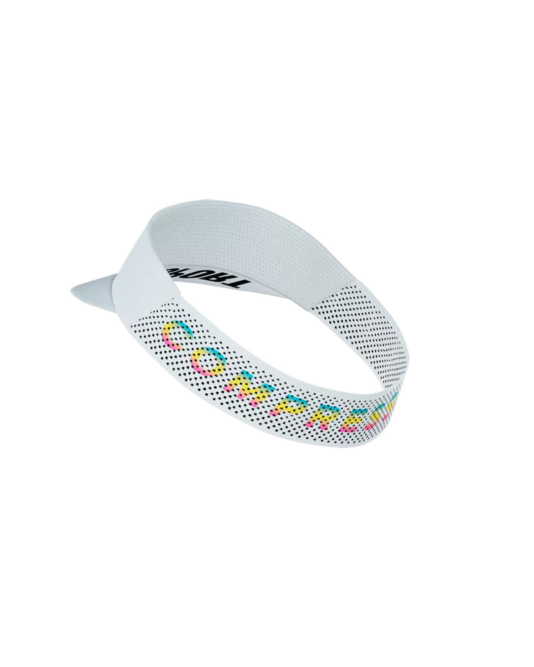 Compressport Unisex's Pro Racing Visor Ironman 2026 L2 - White