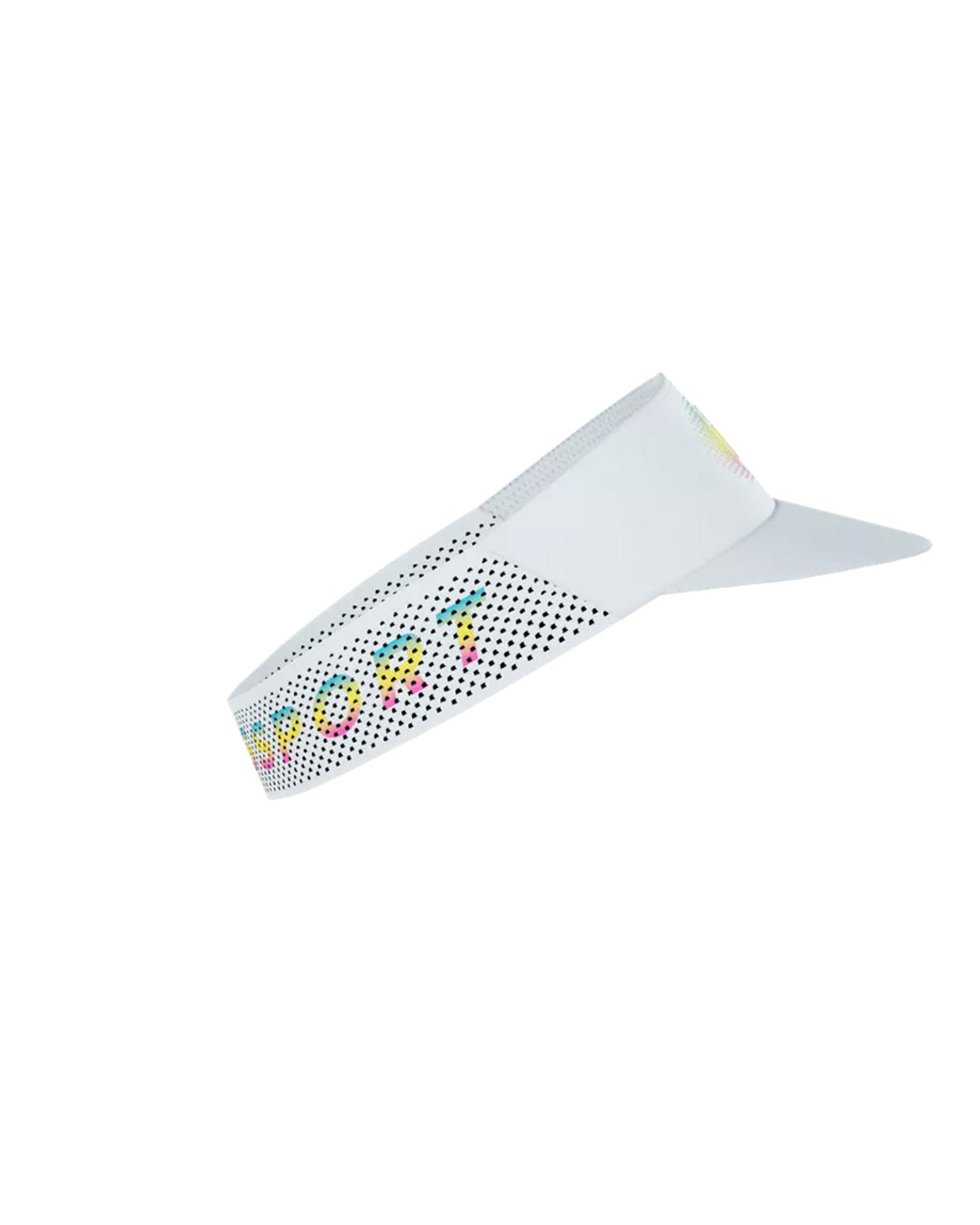 Compressport Unisex's Pro Racing Visor Ironman 2026 L2 - White