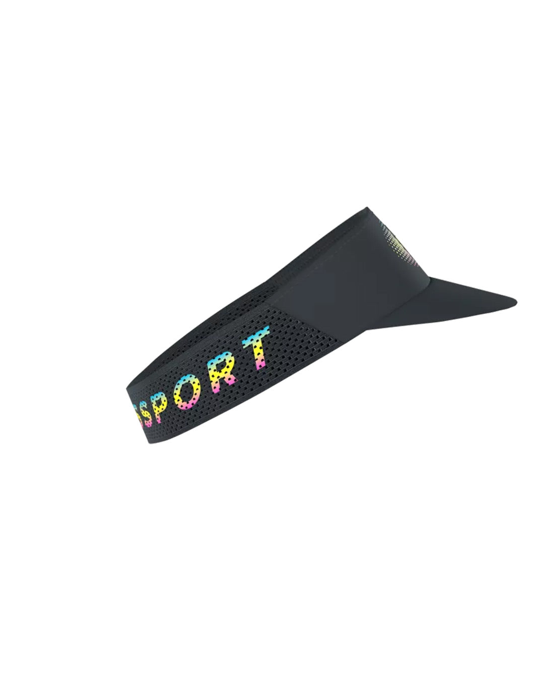 Compressport Unisex's Pro Racing Visor Ironman 2026 L2 - Black
